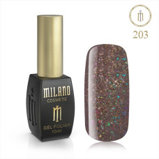 Гель лак MILANO 10ml 203